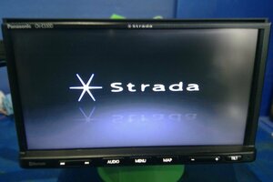 (H)カーナビ パナソニック ストラーダ CN-E330D 1セグ/bluetooth/CD 2020年データ 動作確認済［2402307］