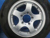 (I)スズキ ジムニーJB23W 純正ホイール タイヤ付き4本セット 16インチ/5.5J 175/80R16 TOYO PROXES CF2 SUV 2020年製※タイヤ亀裂有 (3156)_画像5