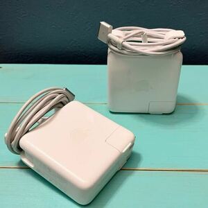 Apple MagSafe 2 Power Adapter 60W 中古 2個セット