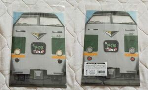 ◆JR西日本◆特急「やくも」　381系(緑やくも色)　車窓(正面)　A4クリアファイル