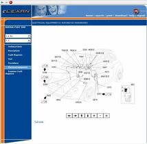 フィアット Fiat 500 整備マニュアル Workshop Manual 電子版_画像2