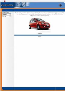  Fiat Panda Fiat Panda(2 generation ) maintenance manual Workshop Manual electron version 