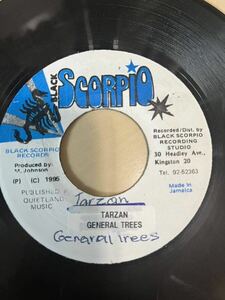 General trees / Tarzan レゲエ　レコード　295