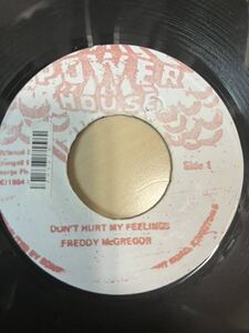 Freddy mcgregor / Don't hurt my feelings レゲエ　レコード　300