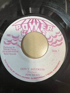 Pinchers / Don't distress レゲエ　レコード　304