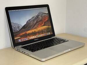 管理番号：PT240401-11_MacBook Pro Mid2012 13インチ/Core i7 2.9GHz/メモリ 16GB/SSD 512GB