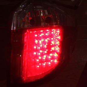BP型 レガシィ LEDテール ランプ ライト 左右 レッド/クリア 社外 HANABI製 ハナビ リア ブレーキ カスタム 加工 BP5ツーリング ワゴンの画像6