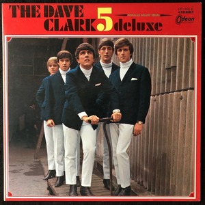 美品 プロモ 見本品 / デイヴ・クラーク・ファイヴ「デイヴ・クラーク・ファイヴ・デラックス」/ THE DAVE CLARK 5