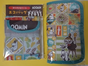  post office limitation Moomin eko-bag & multi pouch 