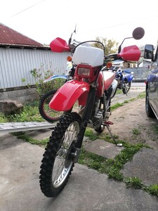 エンデューロレーサー オフロードHONDA XR250R ME08 最終モデル