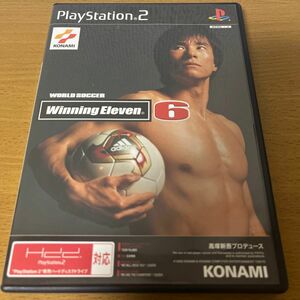 【PS2】 ワールドサッカー ウイニングイレブン6