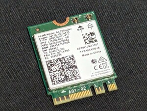 Intel AX200NGW 無線LANカードWiFi ①