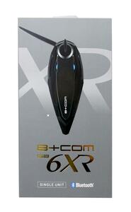  Be com SB6XR single unit Bluetooth in cam 6 person telephone call [ new goods * unopened ]