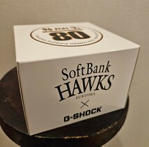 ホークス球団創設80周年記念G-SHOCK 　福岡ソフトバンクホークス_画像3