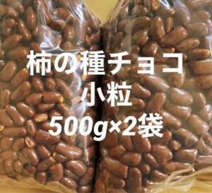 1セットのみ　人気　柿の種チョコ小粒大容量500g×2袋　アウトレットチョコ　訳あり　直売