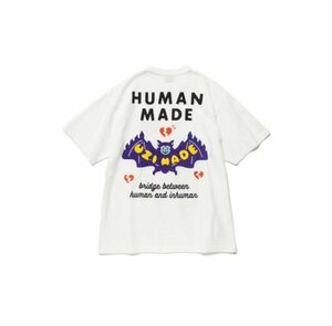 HUMAN MADE ヒューマンメイド x Lil Uzi Vert T-Shirt 半袖 Tシャツ ホワイト M 中古 TN 1