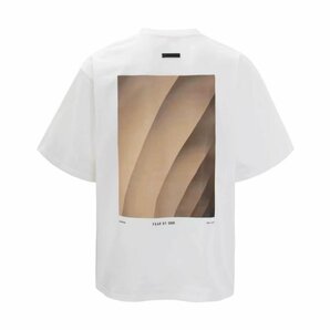 FEAR OF GOD The Shell Tee T-SHIRT 半袖 Tシャツ ホワイト【希少品】 サイズ２ 中古 TJ 1の画像1