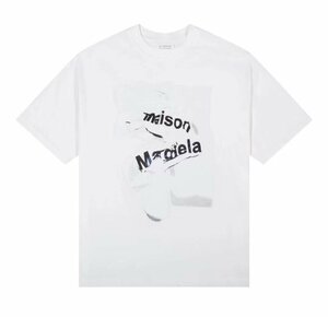 Maison Margiela メゾンマルジェラ T-shirt 半袖 Tシャツ ファッション ホワイト L 中古 TJ 1