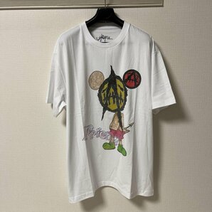 SAINT MICHAEL セントマイケル Travis Scott x SAINT MICHAEL 半袖 Tシャツ ホワイト L 中古 TN 1の画像1