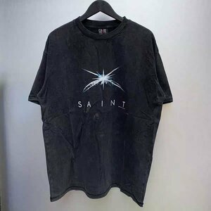 SAINT MICHAEL セントマイケルearthquake vintage t-shirt 半袖 Tシャツ M 中古 TN 1