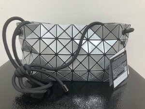 BAO BAO ISSEY MIYAKE バオバオイッセイミヤケ トートバッグ レディース メンズ ■ 中古 ■ PVC ■ シルバー ■ TN 1