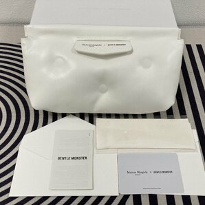 Maison Margiela×Gentle Monster MM110 01 サングラス マルジェラ ジェントルモンスター 黒 中古 TN 1の画像9