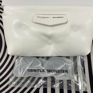 Maison Margiela×Gentle Monster MM110 01 サングラス マルジェラ ジェントルモンスター 黒 中古 TN 1の画像8