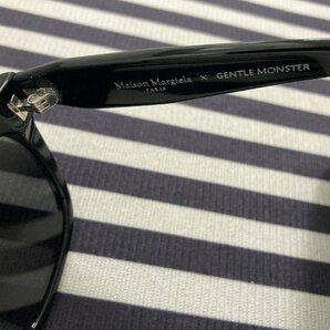 Maison Margiela×Gentle Monster MM110 01 サングラス マルジェラ ジェントルモンスター 黒 中古 TN 1の画像4