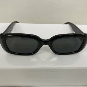 Maison Margiela×Gentle Monster MM106 01 マルジェラ ジェントルモンスター 黒 ブラック 中古 TN 1の画像3