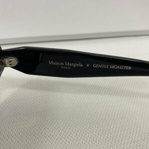 Maison Margiela×Gentle Monster MM108 01 マルジェラ ジェントルモンスター 黒 ブラック 中古 TN 1の画像6