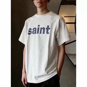 SAINT MICHAEL セントマイケル 21SS DOOR TEE 半袖 Tシャツ M 中古 TN 1