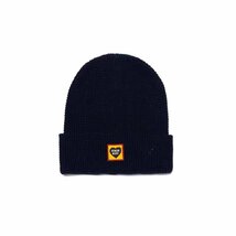 HUMAN MADE ヒューマンメイド HUMAN MADE BEANIE CAP キャップ 帽子 ファッション ブラック 中古 TN 1_画像1