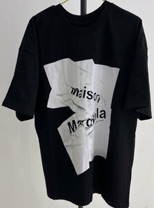 Maison Margiela メゾンマルジェラ T-shirt 半袖 Tシャツ ファッション ブラック L 中古 TJ 1