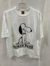 HUMAN MADE ヒューマンメイド T-SHIRT 半袖 Tシャツ dog 犬 ホワイト M 中古 TN 1_画像1