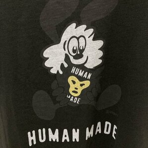 HUMAN MADE x VERDY Vick T-Shirt 半袖 Tシャツ ブラック M 中古 TN 1の画像2