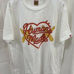 HUMAN MADE ヒューマンメイド HUMAN MADE x KAWS Made Graphic T-Shirt 半袖 Tシャツ ホワイト M 中古 TN 1の画像1