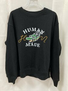 HUMAN MADE ヒューマンメイド HUMAN MADE DRAGON SWEATSHIRT 長袖シャツ 長袖 ファッション ブラック 中古 M TN 1