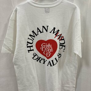 HUMAN MADE ヒューマンメイド Girls Don't Cry T shirt 半袖 Tシャツ ホワイト M 中古 TN 1の画像1