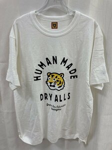 HUMAN MADE ヒューマンメイド GRAPHIC T-SHIRT Tiger Tee 半袖 Tシャツ ホワイト M 中古 TN 1