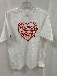 HUMAN MADE ヒューマンメイド HUMAN MADE 2023SS HEART BADGE T-SHIRT 半袖 Tシャツ ホワイト M 中古 TN 1