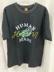 HUMAN MADE ヒューマンメイド T-SHIRT 半袖 Tシャツ GRAPHIC ブラック M 中古 TN 1