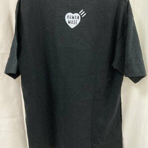 HUMAN MADE ヒューマンメイド T-SHIRT 半袖 Tシャツ GRAPHIC ブラック M 中古 TN 1の画像4