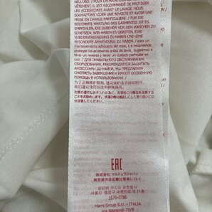 MARNI マルニ 花柄 t-shirt カジュアル レディース 半袖 Tシャツ ホワイト 40サイズ 中古 TN 1の画像8