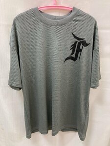 FEAR OF GOD union mesh T-SHIRT 半袖 Tシャツ グレー M 中古 TN 1