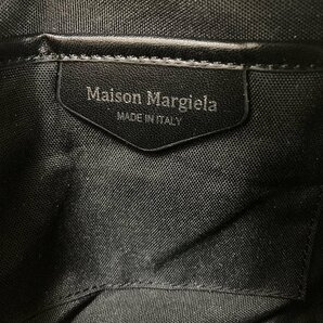 Maison Margiela メゾンマルジェラ MM6 レディース バッグ ハンドバッグ ショルダーバッグ リュック バックパック ブラック 中古 TN 1の画像8