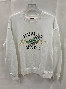 HUMAN MADE ヒューマンメイド HUMAN MADE DRAGON SWEATSHIRT 長袖シャツ 長袖 ファッション ホワイト 中古 M TN 1