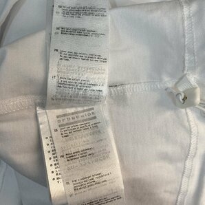 DAIWA PIER39 × ENNOY Tech Drawstring Tee 半袖 Tシャツ ホワイト M 中古 TN 1の画像8