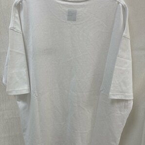 DAIWA PIER39 × ENNOY Tech Drawstring Tee 半袖 Tシャツ ホワイト M 中古 TN 1の画像4