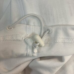 DAIWA PIER39 × ENNOY Tech Drawstring Tee 半袖 Tシャツ ホワイト M 中古 TN 1の画像5