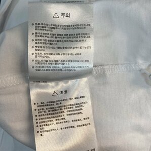 DAIWA PIER39 × ENNOY Tech Drawstring Tee 半袖 Tシャツ ホワイト M 中古 TN 1の画像10
